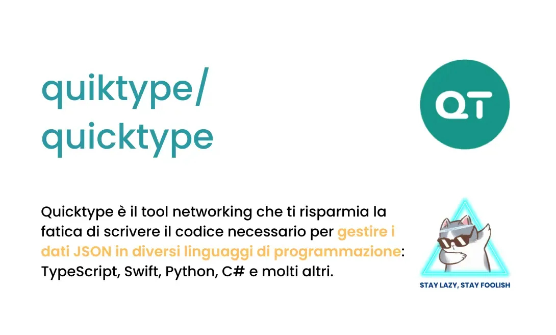 quiktype dev tool networking